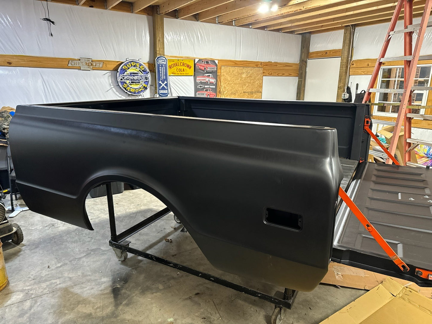 Assembled Fleetside Shortbeds - 67, 68-72, 73-87