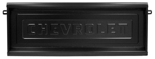 54-87 "Chevrolet" Lettered Stepside Tailgate