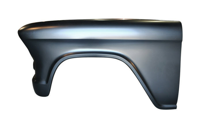 55-56 Front Fender, Driver Side