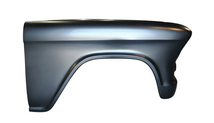 55-56 Front Fender, Passenger Side