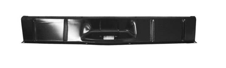 55-57 Hood Latch Panel