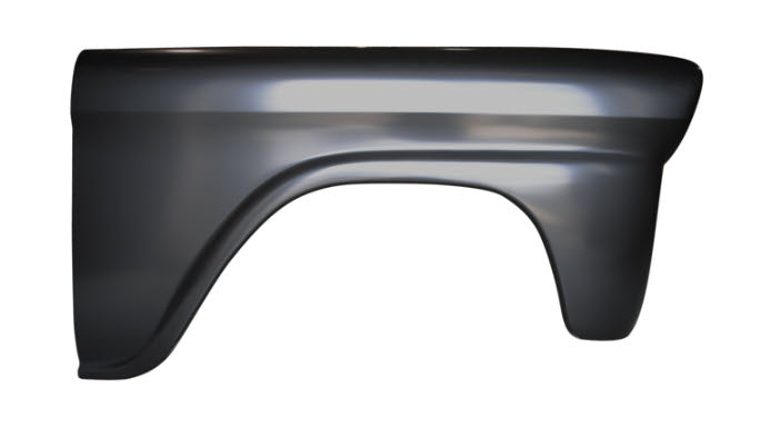 58-59 Front Fender, Passenger Side