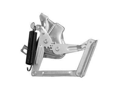 58-59 Hood Hinge Assembly, Driver Side