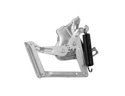 58-59 Hood Hinge Assembly, Passenger Side