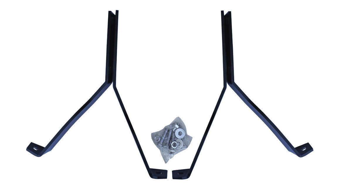 '60-'62 STEPSIDE REAR BUMPER BRACKETS
