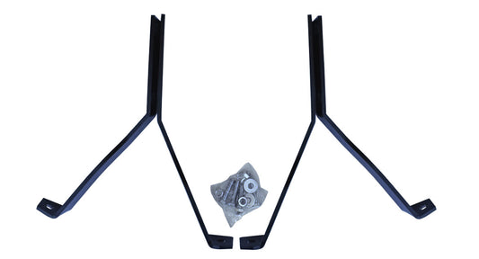 '60-'62 STEPSIDE REAR BUMPER BRACKETS