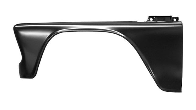 '60-'66 COMPLETE FRONT FENDER, DRIVER'S SIDE
