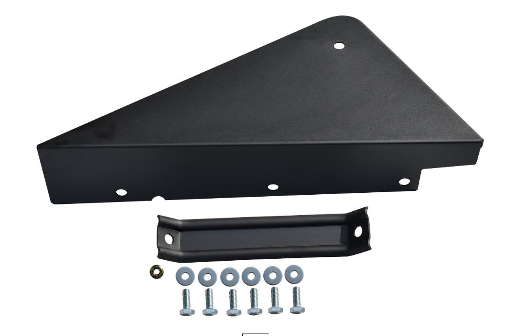 '60-'66 MUD GUARD, PASSENGER'S SIDE
