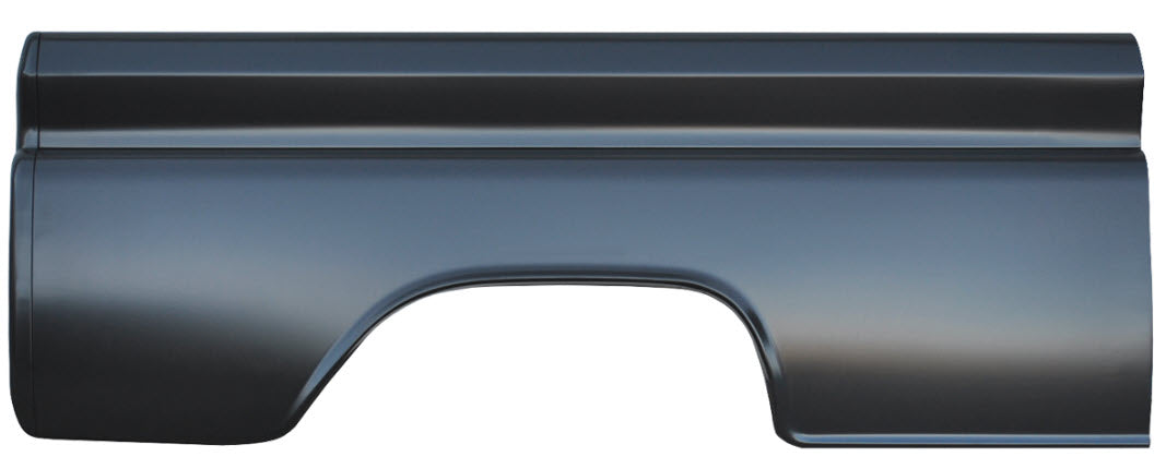 '60-'66 SHORT BED FLEETSIDE BEDSIDE, PASSENGER'S SIDE