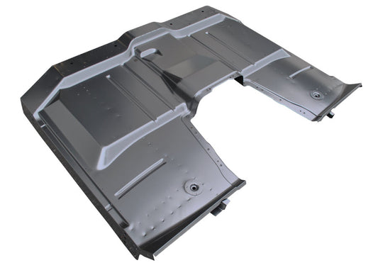 '63-'66 FULL FLOOR PAN ASSEMBLY WREMOVABLE TRANS COVER