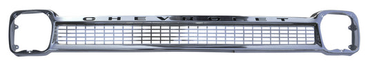 '64-'66 GM LICENSED ALUMINUM CHEVROLET GRILLE