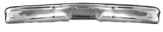 67-70 Chevy and 67-78 GMC Chrome Front Bumper