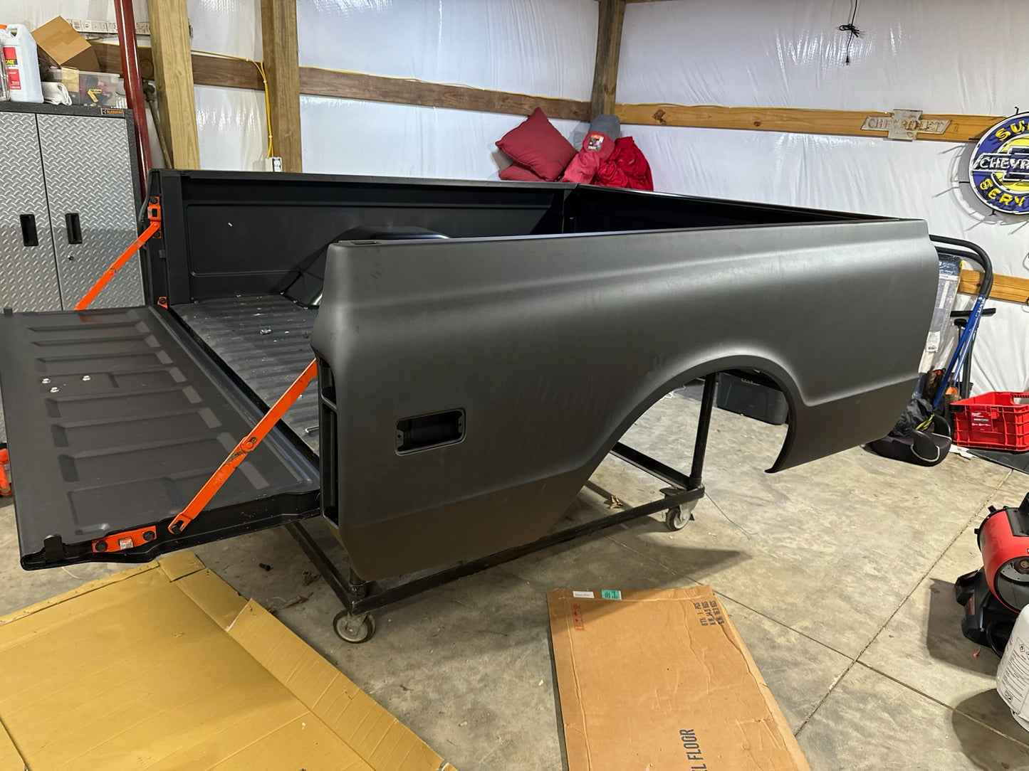 Assembled Fleetside Shortbeds - 67, 68-72, 73-87