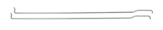 67'-72' Tailgate Rods