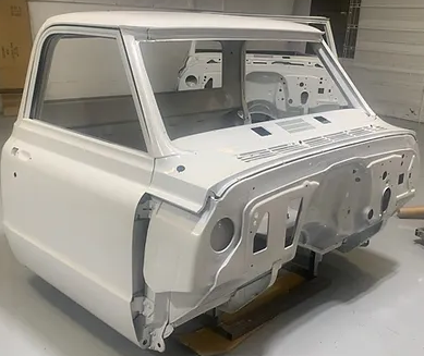 New 67-72 C-10 Cab - Includes Doors