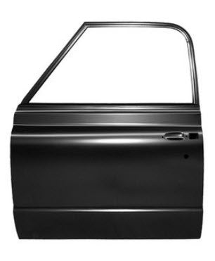 67-71 Complete Door Shell, LH