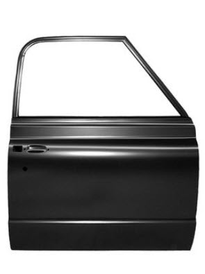 67-71 Complete Door Shell, RH