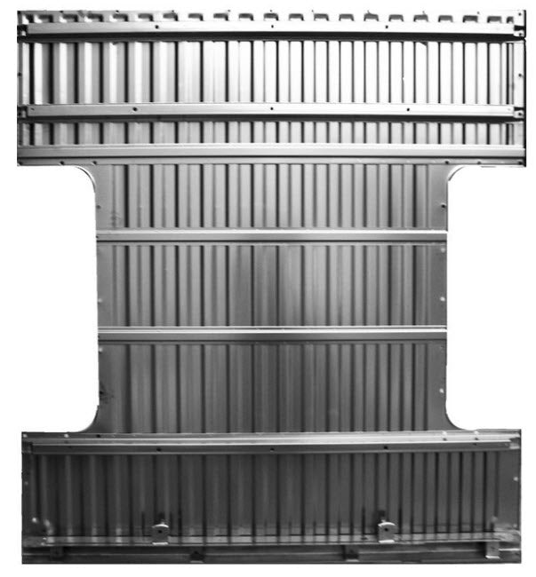 67-72 6' Bed Floor Assembly