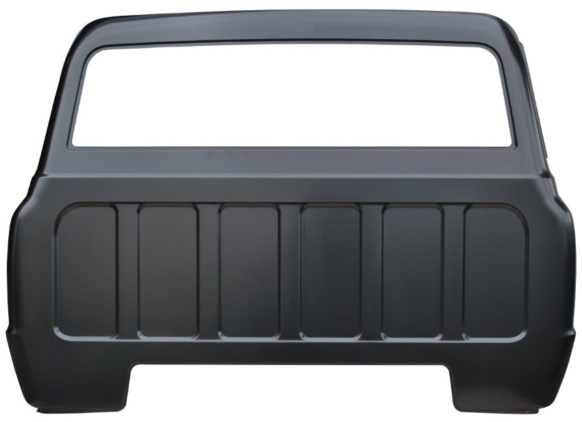 67-72 Cab Back Panel w/ Big Back Window w/o Cargo Light