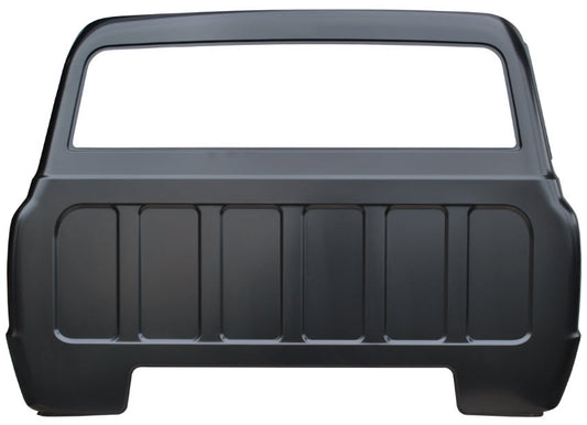 67-72 Cab Back Panel w/ Big Back Window w/o Cargo Light