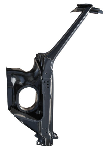 67-72 Complete A Pillar Assembly w/ Cowl Shoulder, LH