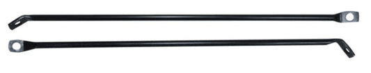 67-72 Fleetside Lower Bedside Brace Rods 2PC Set