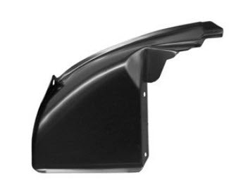 67-72 Inner Rear Fender Skirt, LH