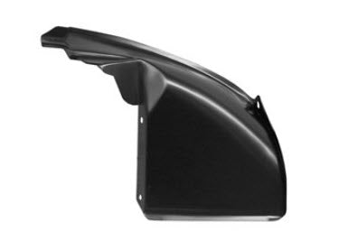 67-72 Inner Rear Fender Skirt, RH