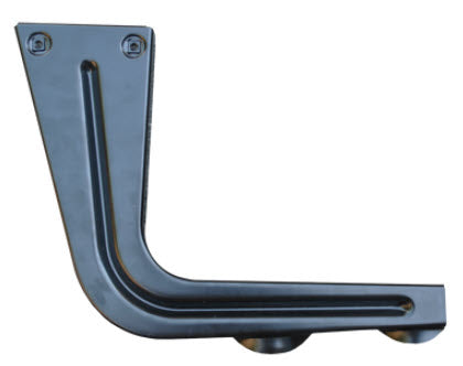 67-72 Stepside Bed Step Hanger, LH