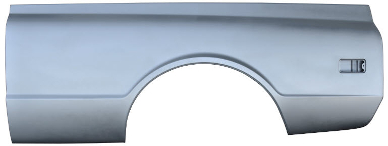 68-72 6' Complete Bedside, LH