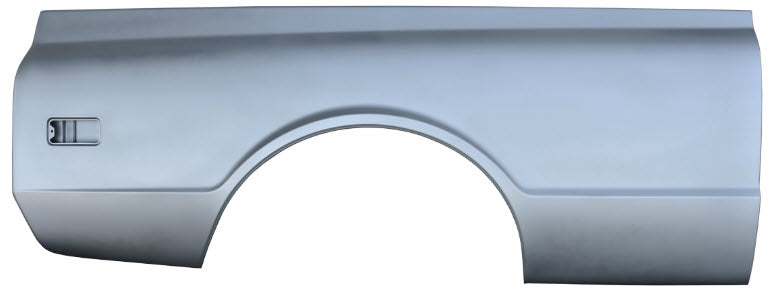 68-72 6' Complete Bedside, RH