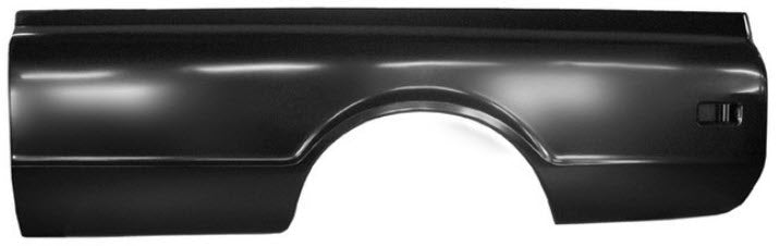 68-72 8' Complete Bedside, RH