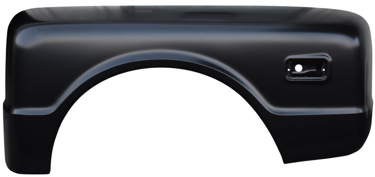 68-72 Stepside Rear Fender, LH