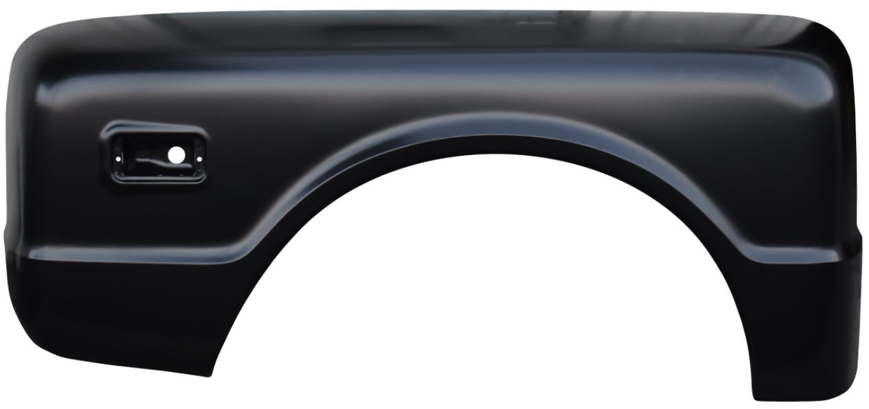 68-72 Stepside Rear Fender, RH