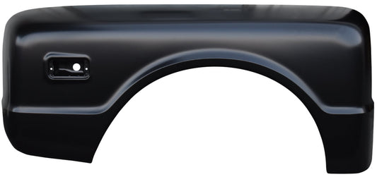 68-72 Stepside Rear Fender, RH