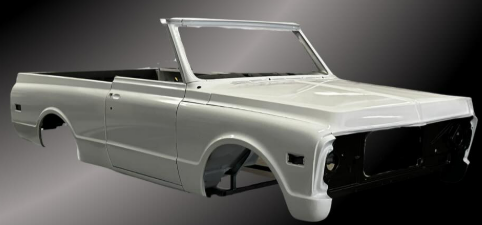 New 69-72 Blazer Full Body – Repliclassics Classic Truck Restoration Parts
