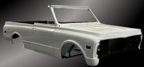 69-72 Blazer Full Body (sheet metal only) (assembled)