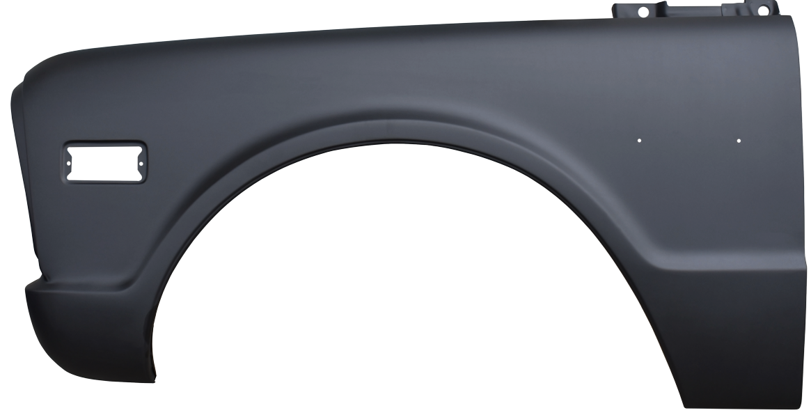 69'-72' Driver Side Fender – Repliclassics Classic Truck Restoration Parts