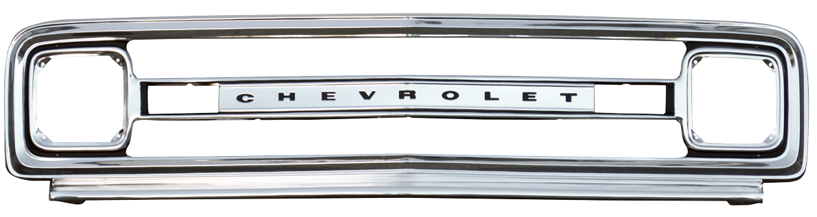 '69-'70 CHEVROLET EMBOSSED GRILLE FRAME