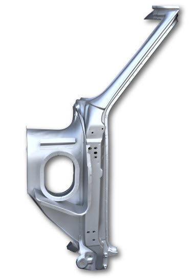 69-72 Blazer/Jimmy A Pillar Assembly w/ Cowl Shoulder, LH