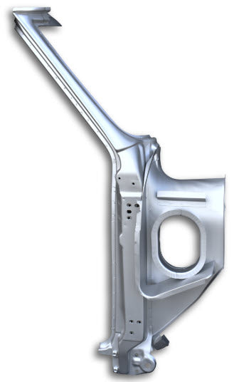 69-72 Blazer/Jimmy A Pillar Assembly w/ Cowl Shoulder, RH