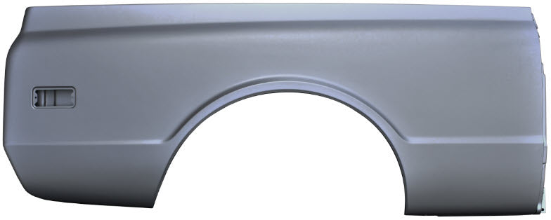 69-72 Blazer Complete Rear Quarter Panel, RH