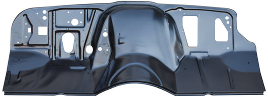 69-72 Dash and Toe Panel, Firewall w/ AC Assembly
