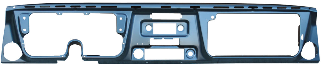 69-72 Full Dash Panel w/ AC