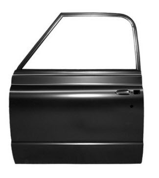 72 Complete Door Shell, LH