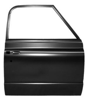 72 Complete Door Shell, RH