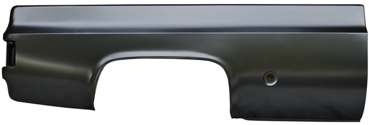 73-87 8' Fleetside Bedside w/ Round Gas Hole, RH