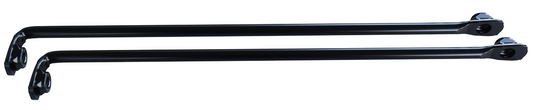 73-87 Fleetside Lower Bedside Brace Rods 2PC Set