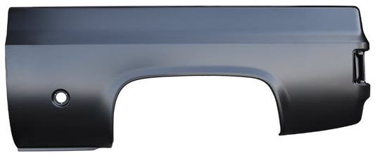 73-87 6' Bedside w/ Round Gas Hole, LH