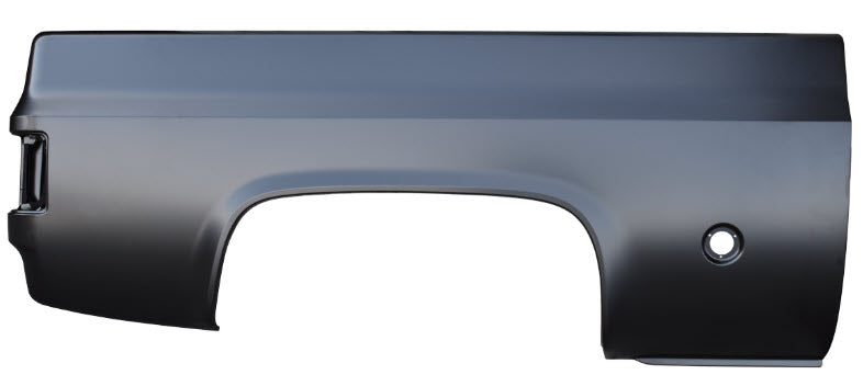 73-87 6' Bedside w/ Round Gas Hole, RH